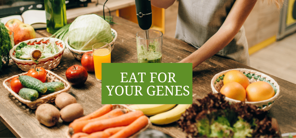 Eat for your genes with Lane kennedy
